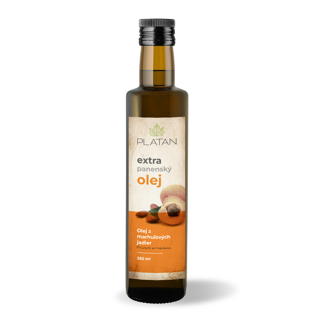 Olej z marhuľových jadier (250ml)
