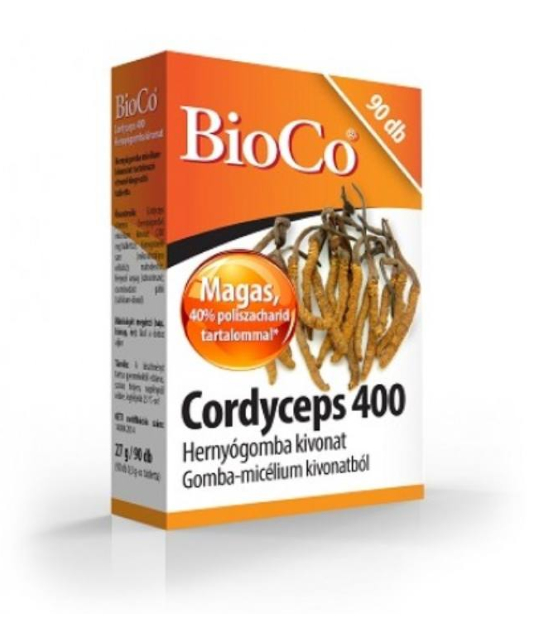 BioCo Húsenica čínska -  Cordyceps 400 (90x)