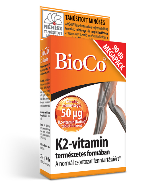 BioCo Vitamín K2 tablety (90x)