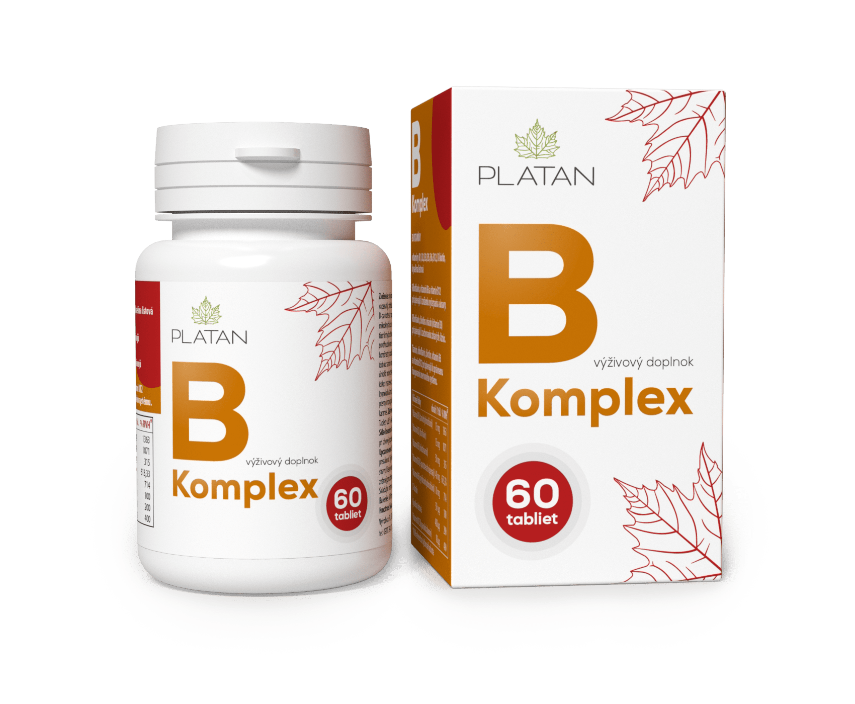 PLATAN B-Komplex (60x)