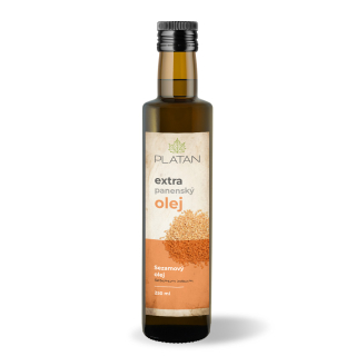 Sezamový olej (250ml)
