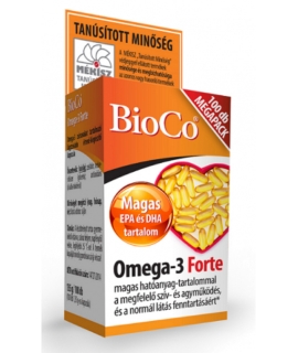 BioCo Omega-3 Forte MEGAPACK (100x)