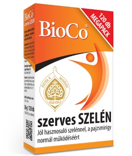 BioCo Organický SELÉN tablety (120x)