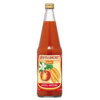 Bio Beutelsbacher Jablkovo-mrkvová šťava (700ml)