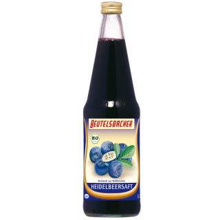 Bio Beutelsbacher Čučoriedková šťava (700ml)