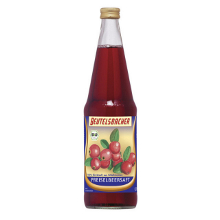 Bio Beutelsbacher Brusnicová šťava (700ml)