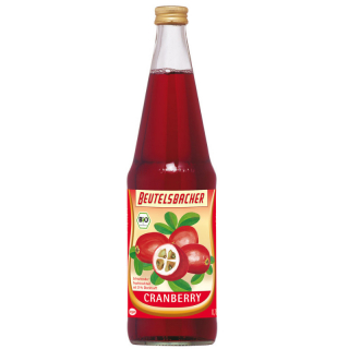 Bio Beutelsbacher Brusnicový kokteil (700ml)
