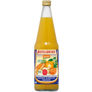 Bio Beutelsbacher Šťava Pomaranč - mrkva - zázvor (700ml)