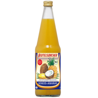Bio Beutelsbacher Kokosovo - Ananásový kokteil (700ml)