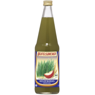 Bio Beutelsbacher Kokteil z pšeničnej trávy (700ml)